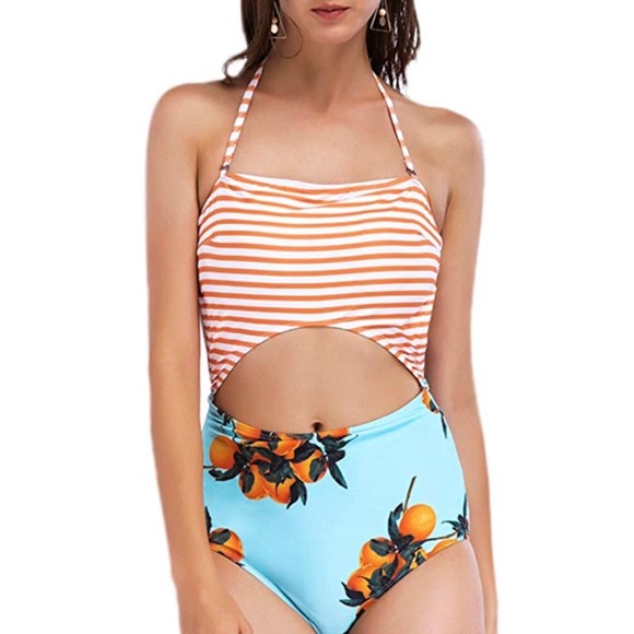 Other - Flattering one piece swim suit M